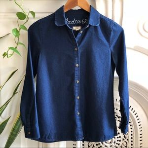 Denim Madewell button down
